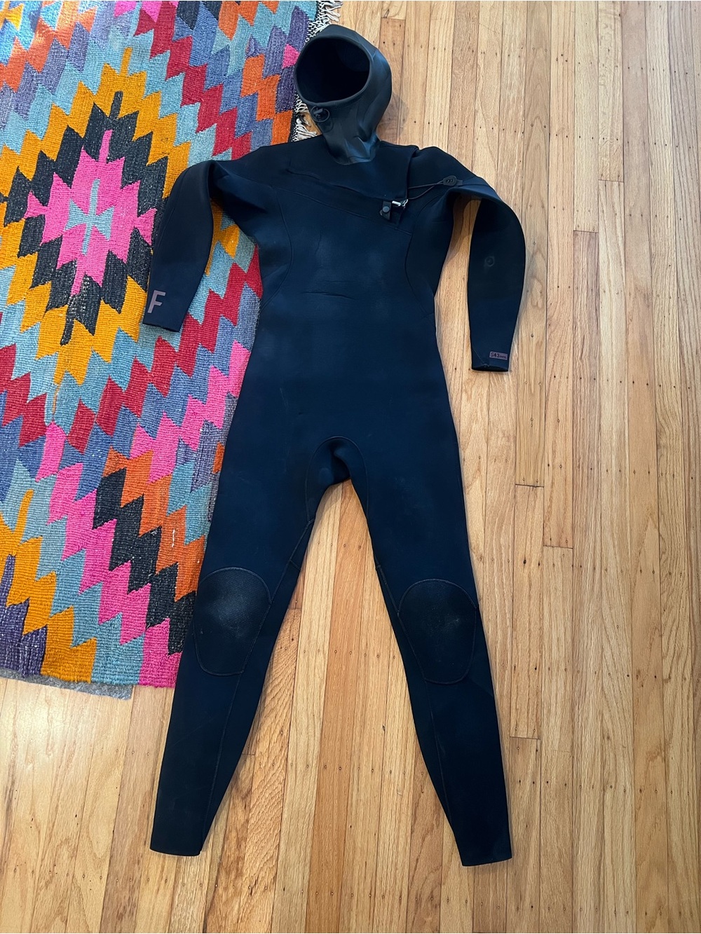 Feral Women's Hooded 543mm Wetsuit, Size 8